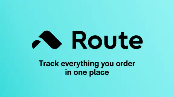 Route: Package Tracker screenshot