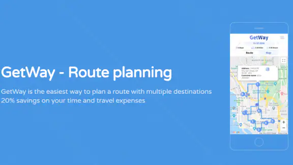 Route Planner - GetWay screenshot