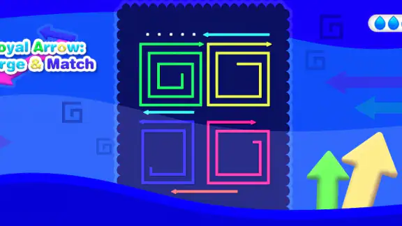 Royal Arrow: Merge & Match screenshot