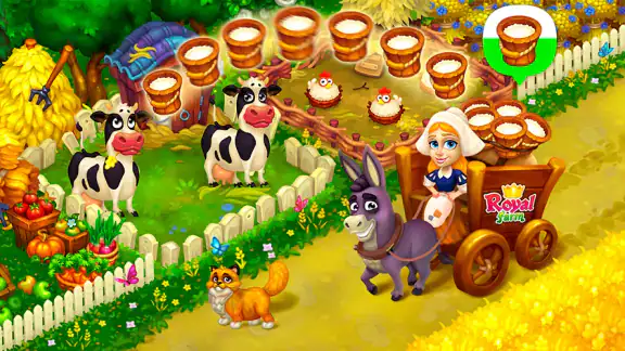 Royal Farm screenshot