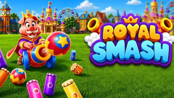 Royal Smash! - Physics Puzzle screenshot