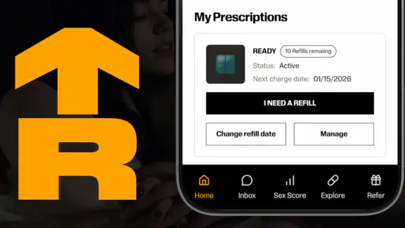 Rugiet: Men's health screenshot