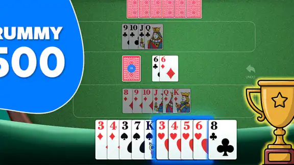 Rummy 500 - Card Game screenshot