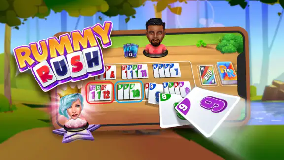Rummy Rush - Classic Card Game screenshot