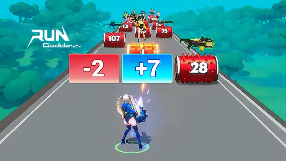 Run! Goddess screenshot
