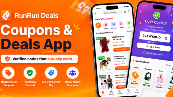 Run Run Deals: Coupons & Codes screenshot