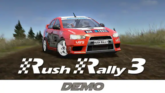 Rush Rally 3 Demo screenshot