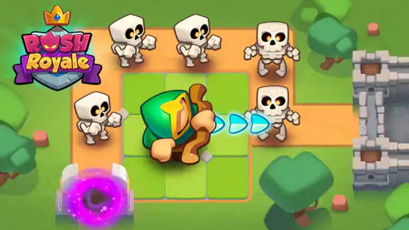 Rush Royale: Tower Defense TD screenshot
