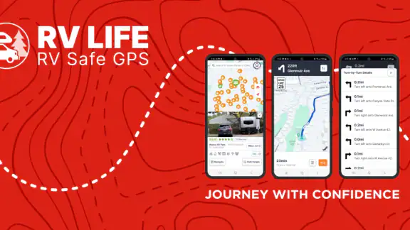 RV LIFE - RV GPS & Campgrounds screenshot