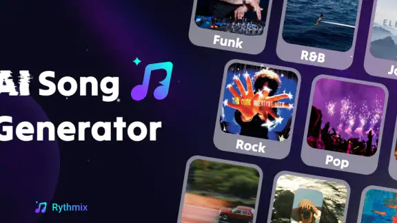 Rythmix: AI Music & Song Maker screenshot