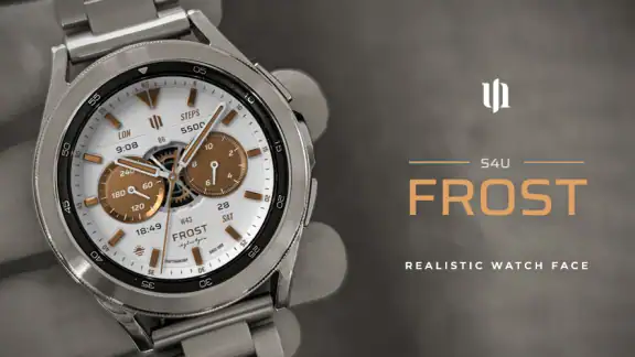 S4U Frost - classic watch face screenshot