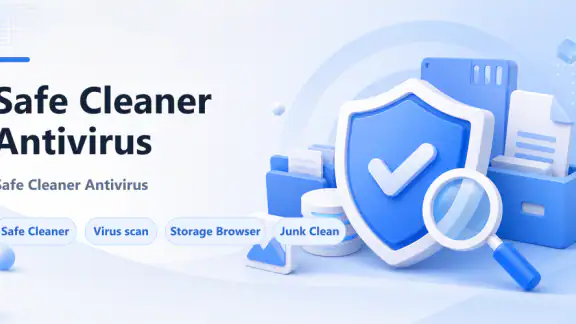 Safe Cleaner - Antivirus screenshot
