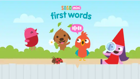 Sago Mini First Words: Kids 1+ screenshot