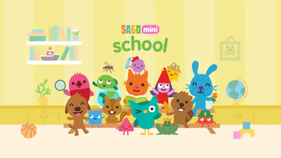 Sago Mini School (Kids 2-5) screenshot