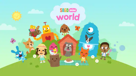 Sago Mini World: Kids Games screenshot