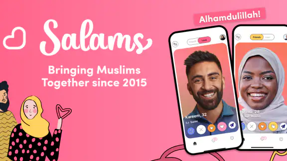 Salams: Halal Muslim Marriage screenshot