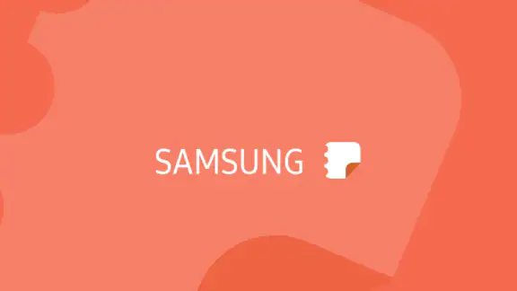 Samsung Notes screenshot