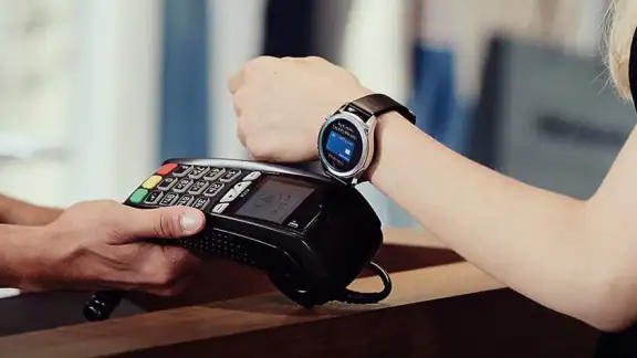Samsung Wallet/Pay (Watch) screenshot