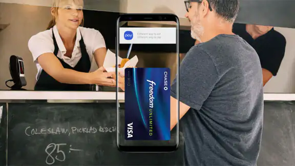 Samsung Wallet (Samsung Pay) screenshot