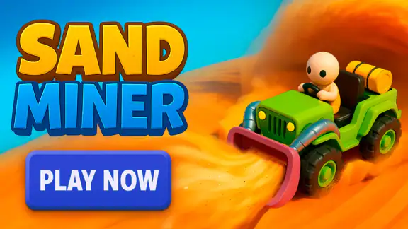 Sand Miner: Idle Mining Game screenshot