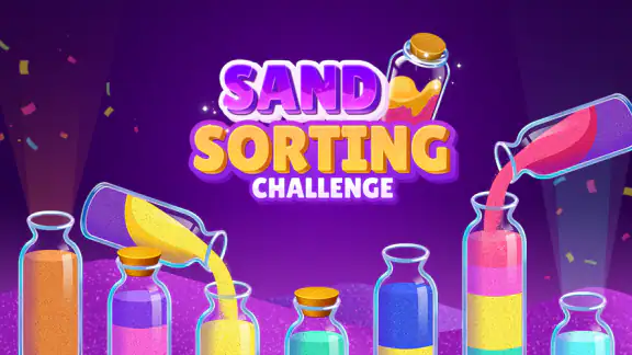 Sand Sorting Challenge screenshot