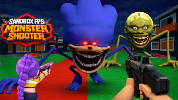 Sandbox FPS: Monster Shooter screenshot
