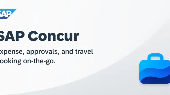 SAP Concur screenshot
