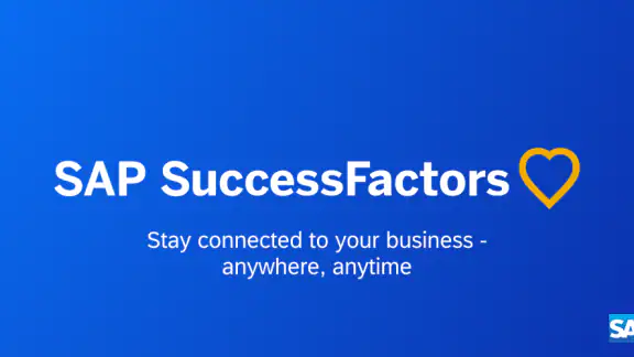 SAP SuccessFactors Mobile screenshot