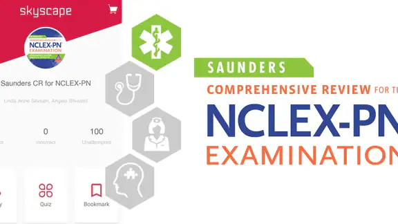 Saunders Comp Review NCLEX PN screenshot