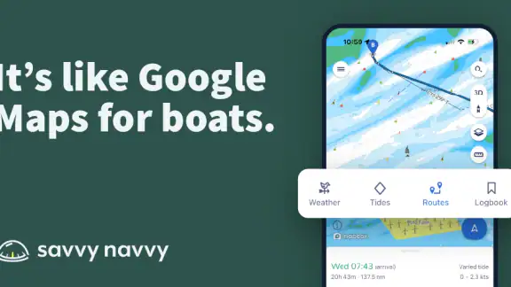 Savvy Navvy Boating Navigation screenshot