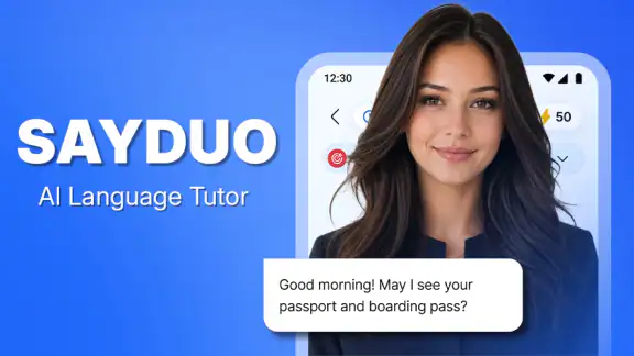 SayDuo: AI Language Learning screenshot