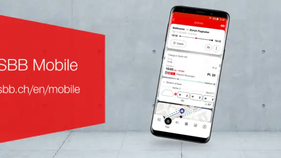 SBB Mobile screenshot