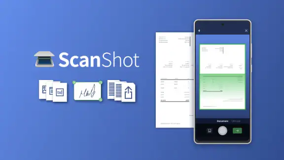 Scan Shot - PDF Scanner App screenshot