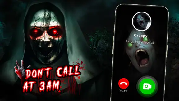 Scary Prank Call & Fake Chat screenshot