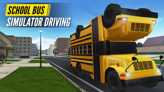 School Bus Simulator Driving screenshot