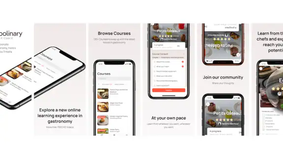 Scoolinary: Cook Online screenshot