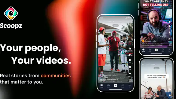 Scoopz: Real Life, Real Videos screenshot