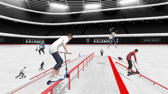 Scooter Space screenshot