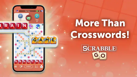 Scrabble® GO-Classic Word Game screenshot