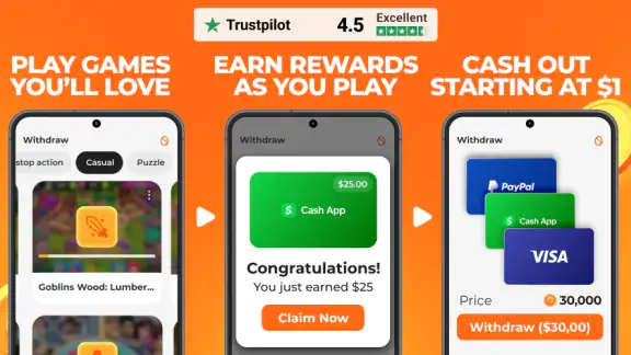 Scrambly: Play to Earn Money screenshot