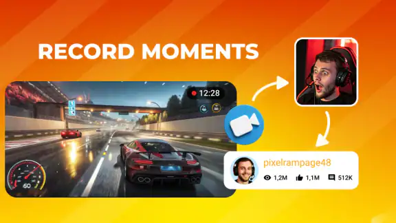 Screen Recorder: Facecam Audio screenshot
