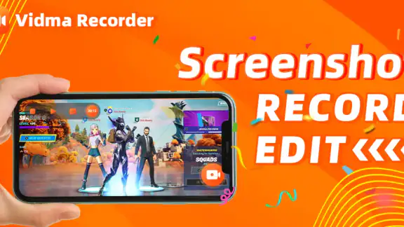 Screen Recorder - Vidma Record screenshot