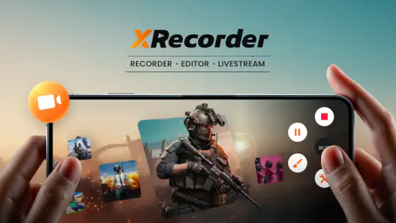 Screen Recorder - XRecorder screenshot