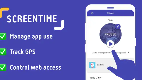 Screen Time - Parental Control screenshot