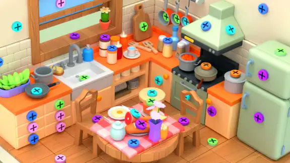 Screw Sort Puzzle: Pin Jam 3D screenshot