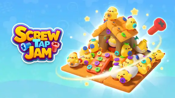 Screw Tap Jam™: Screw Sort 3D screenshot