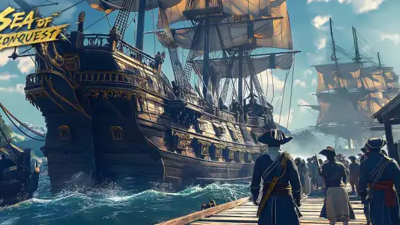 Sea of Conquest: Pirate War screenshot