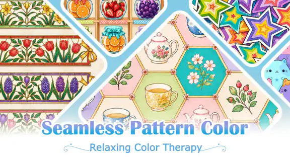 Seamless Pattern Color screenshot