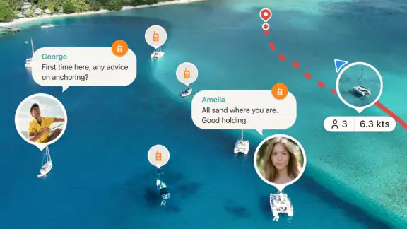 SeaPeople: Boat Tracker screenshot
