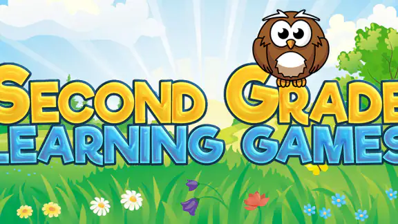 Second Grade Learning Games SE screenshot